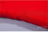 One Shoulder Red Black Classic Special Occation Dress