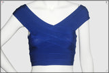 Top Off Shoulder Fashion Tank Top For Women Hip Busiter Crop