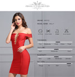 Slash-neck Cut out Cross Chain Short Sleeve Bodycon Dress