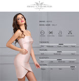 Strapless One Short Sleeve Vestidos Knee-Length Sexy Dress