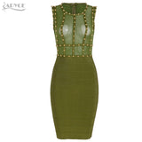 Sleeveless O Neck Beading Mini Dresses