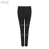 Pencil Pants Celebrity Party Luxury Trousers