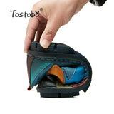 Genuine Leather Pregnant Flats Casual Soft Loafers Shoes