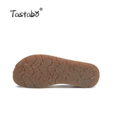 Handmade Shoe Genuine Leather Flats Women Shoes