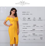 Sexy Off The Shoulder Short Sleeve Zipper Front Both Side Dress