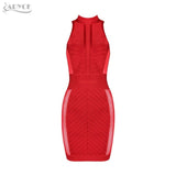 Mesh Sleeveless Mini Dress Women Dress