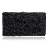 SEKUSA Women Diamond Rhinestone Clutch Crystal Chain Shoulder Small Purse Wedding Purse Party Evening Bags