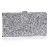 SEKUSA Women Diamond Rhinestone Clutch Crystal Chain Shoulder Small Purse Wedding Purse Party Evening Bags