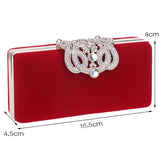 SEKUSA Clutch Crown wedding Evening Bags