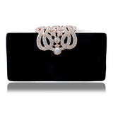 SEKUSA Clutch Crown wedding Evening Bags