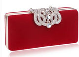 SEKUSA Clutch Crown wedding Evening Bags