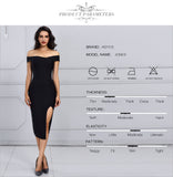 Off the Shoulder Sexy Bodycon Dress