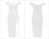 Off the Shoulder Sexy Bodycon Dress