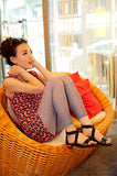 Flats Heel Sandals Ladies Shoes Black