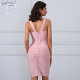Sleeveless Hollow Out Halter Dress