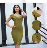 Off the Shoulder Stunning Celebrity Prom Sexy Bodycon Dress