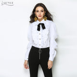 Bownot T shirt&Tops Office Ladies Women Top