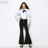 Bownot T shirt&Tops Office Ladies Women Top
