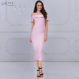 Off The Shoulder Strapless Dress