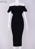 Off The Shoulder Strapless Dress