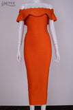 Off The Shoulder Strapless Dress
