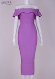Off The Shoulder Strapless Dress