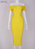 Off The Shoulder Strapless Dress