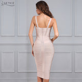6 Colors Sexy Backless Dress
