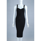 6 Colors Sexy Backless Dress