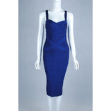6 Colors Sexy Backless Dress