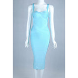 6 Colors Sexy Backless Dress