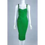 6 Colors Sexy Backless Dress