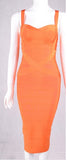 6 Colors Sexy Backless Dress