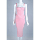 6 Colors Sexy Backless Dress