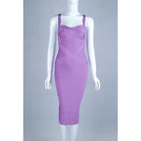 6 Colors Sexy Backless Dress