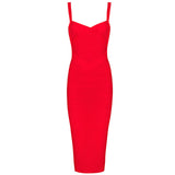 6 Colors Sexy Backless Dress