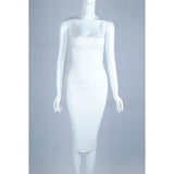 6 Colors Sexy Backless Dress