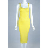 6 Colors Sexy Backless Dress