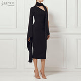 Elegant One Shoulder Runway Dress