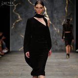 Elegant One Shoulder Runway Dress