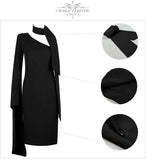 Elegant One Shoulder Runway Dress