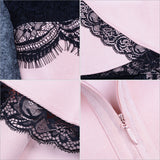 Spaghetti Strap Lace Bandage Dress Women Dress