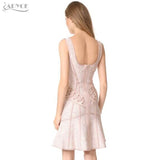 Chic Bandage Woman Dress