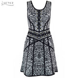 Chic Bandage Woman Dress