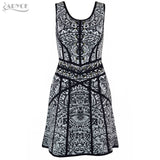 Chic Bandage Woman Dress