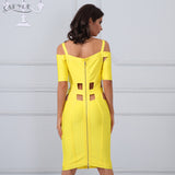 Cut Out Bodycon Mini Party Dress