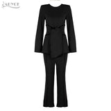 Long Sleeve Pullover&Pants OL Women Set