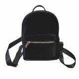 Soft Velvet Backpack Women Small Backpacks