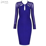 O Neck Long Sleeve Dress