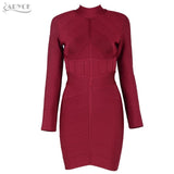 Long Sleeve Party Dress